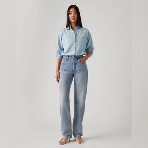 Levi 501 90’s Light Blue Women's Straight Leg Jeans